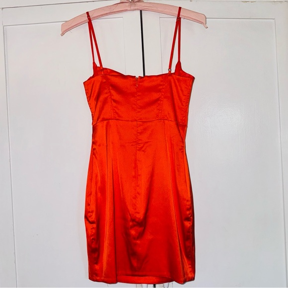 Oh Polly Lace Me Up Mini Dress - Picture 4 of 11